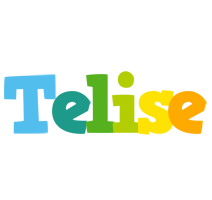 Telise rainbows logo