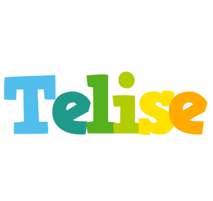 Telise rainbows logo