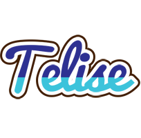 Telise raining logo