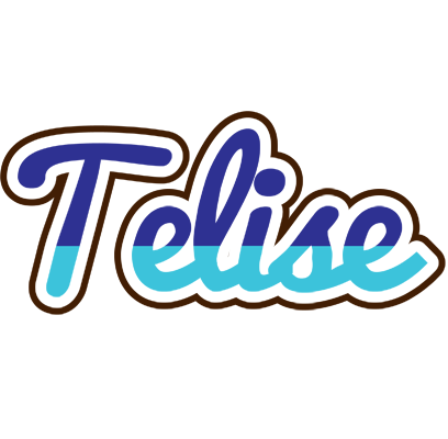 Telise raining logo