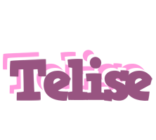 Telise relaxing logo
