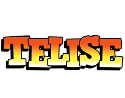 Telise sunset logo