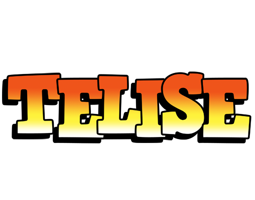 Telise sunset logo