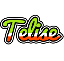 Telise superfun logo