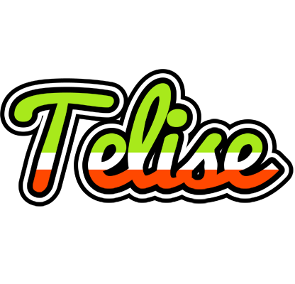 Telise superfun logo