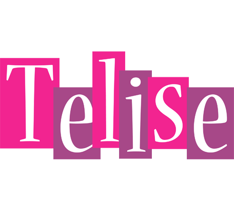 Telise whine logo