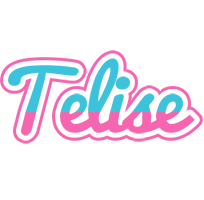 Telise woman logo