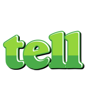 Tell apple logo