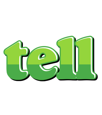 Tell apple logo