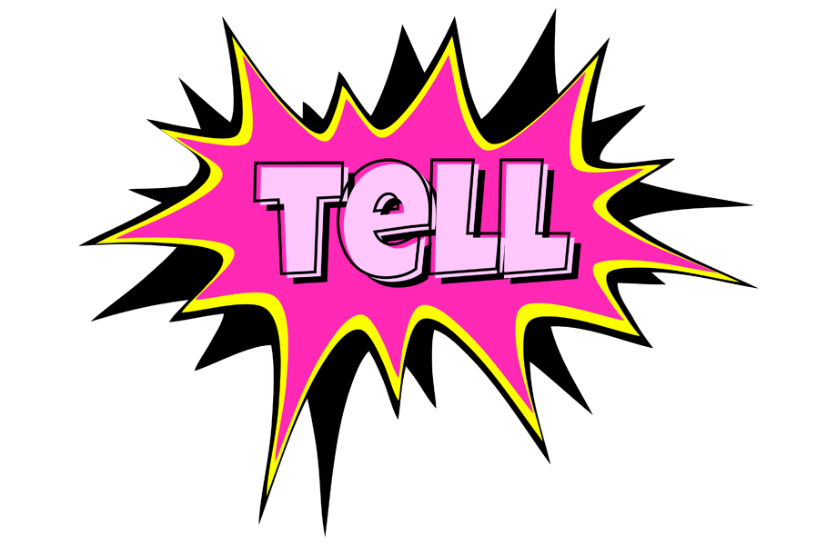 Tell badabing logo
