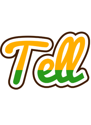 Tell banana logo