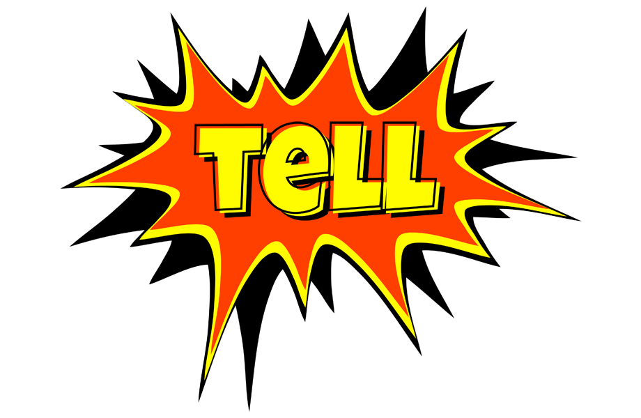 Tell bazinga logo