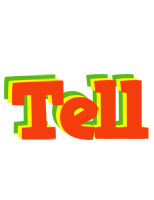 Tell bbq logo