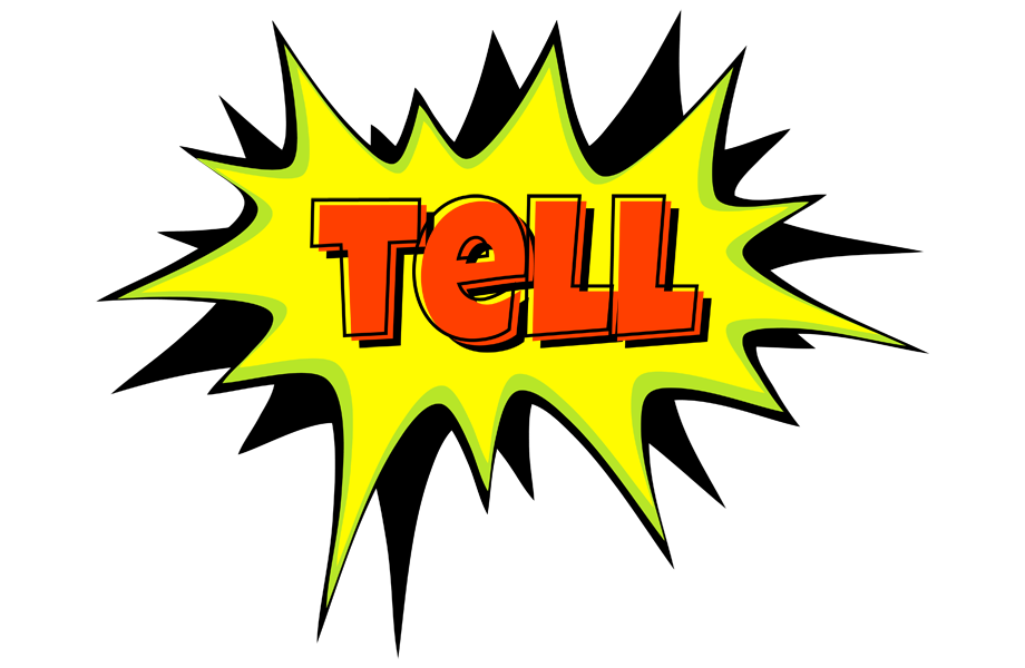Tell bigfoot logo