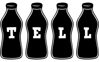 Tell bottle logo