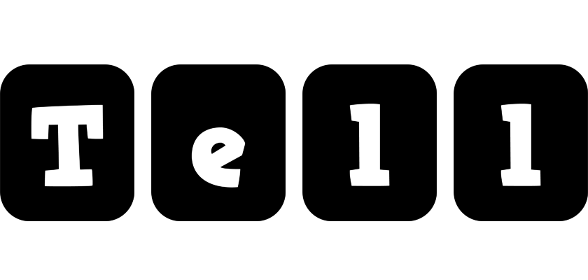 Tell box logo