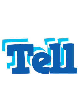 Tell business logo
