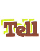 Tell caffeebar logo