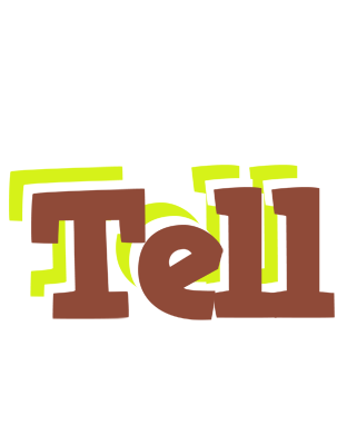 Tell caffeebar logo