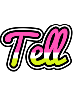 Tell candies logo