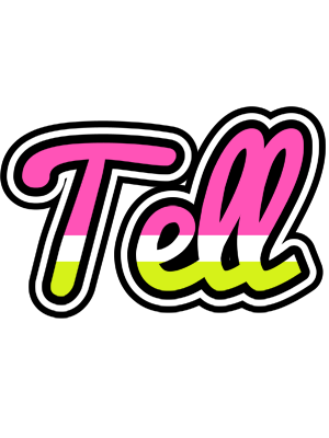 Tell candies logo