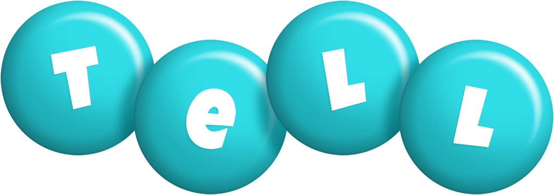 Tell candy-azur logo