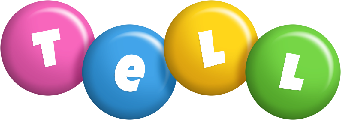Tell candy logo