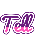 Tell cheerful logo