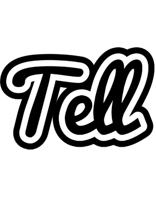 Tell chess logo
