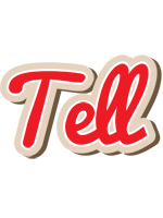 Tell chocolate logo