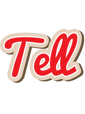 Tell chocolate logo