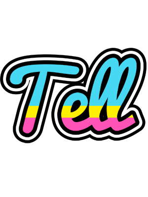 Tell circus logo
