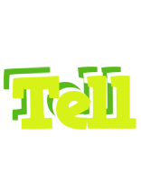 Tell citrus logo