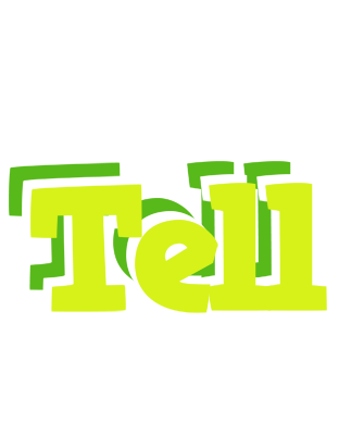 Tell citrus logo