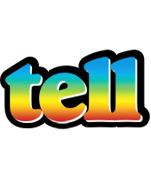 Tell color logo