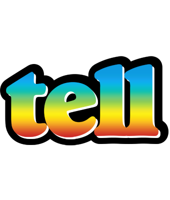 Tell color logo