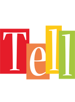 Tell colors logo