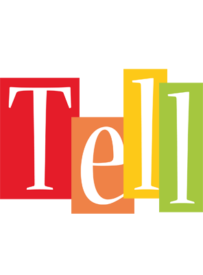 Tell colors logo