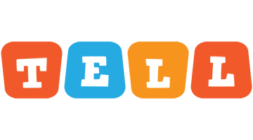 Tell comics logo