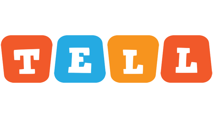 Tell comics logo