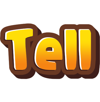 Tell cookies logo