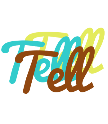 Tell cupcake logo