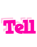 Tell dancing logo