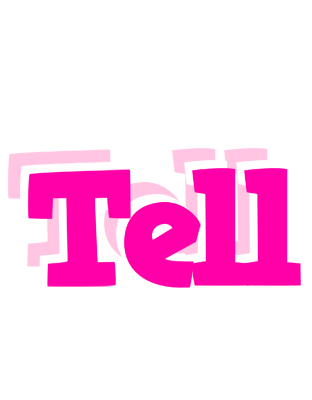 Tell dancing logo