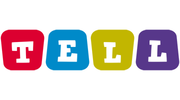 Tell daycare logo