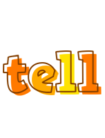 Tell desert logo