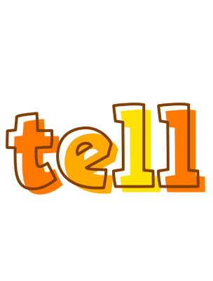 Tell desert logo