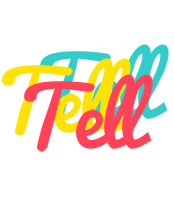 Tell disco logo