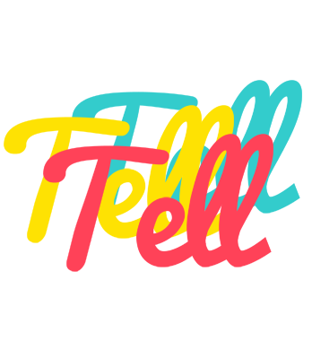 Tell disco logo