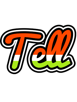 Tell exotic logo